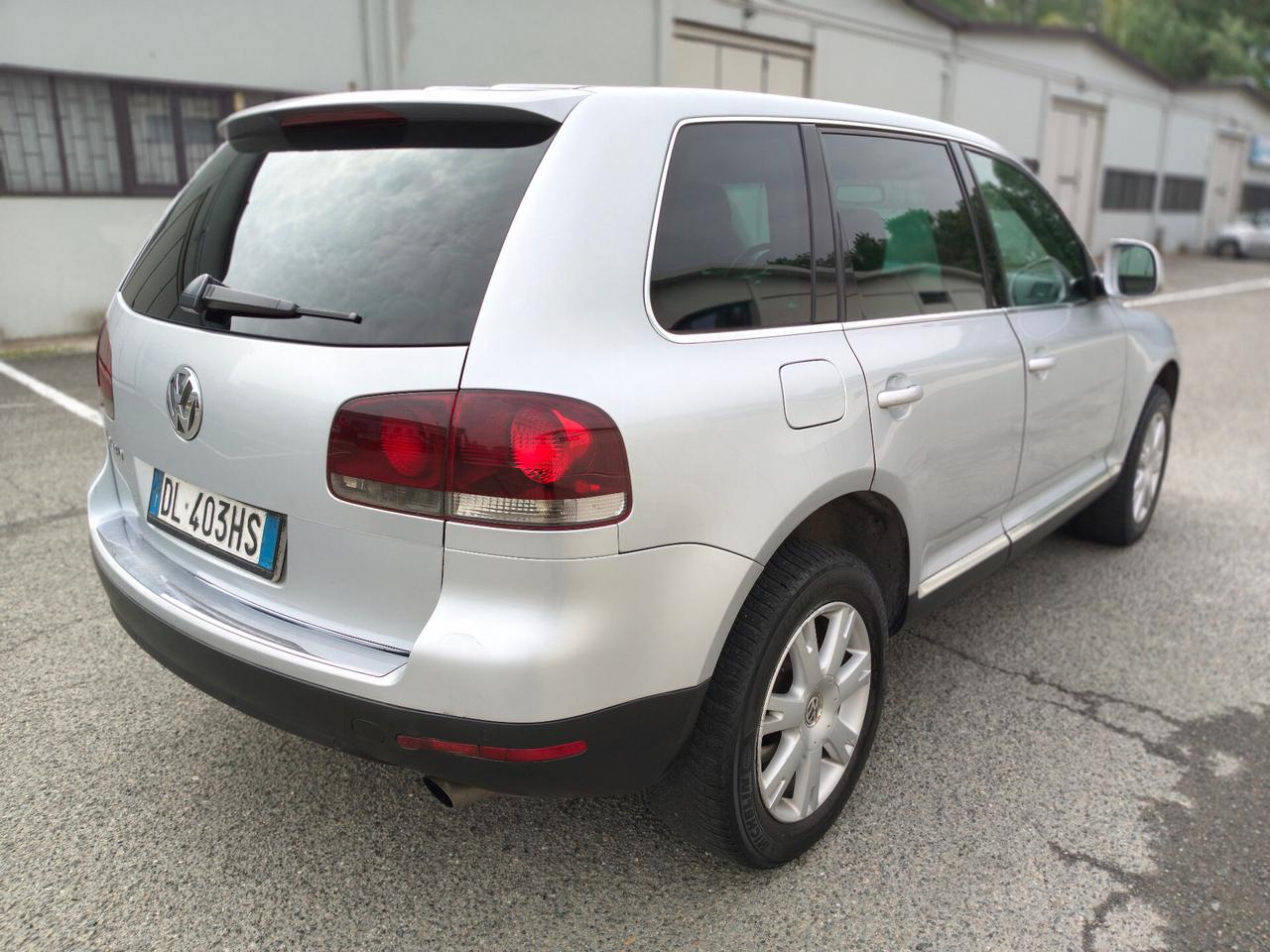 Volkswagen Touareg 3.0 V6 TDI DPF tiptronic Exclusive