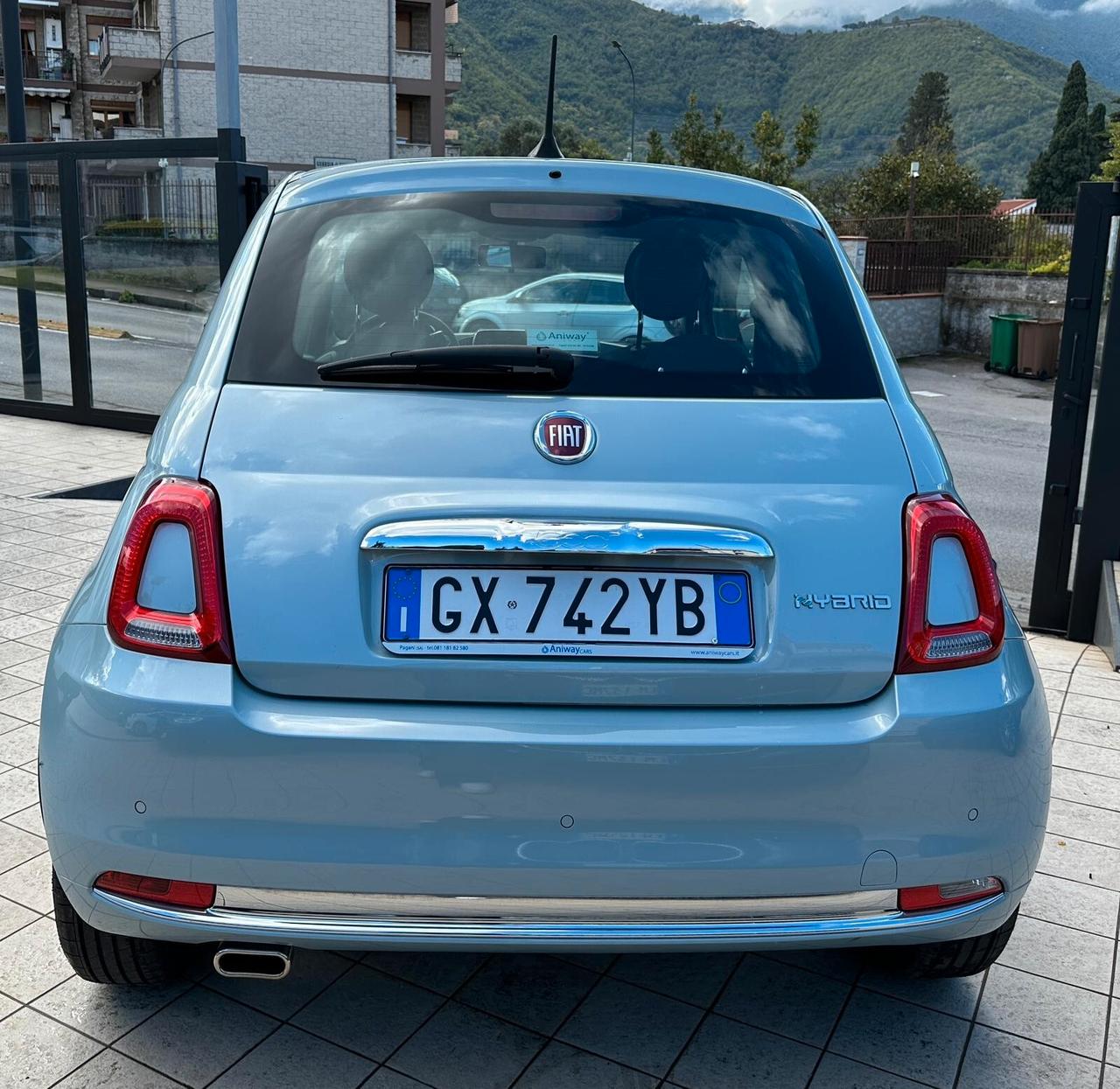 500 1.0 Hybrid Dolcevita - KM0 - IMM. 07/2024
