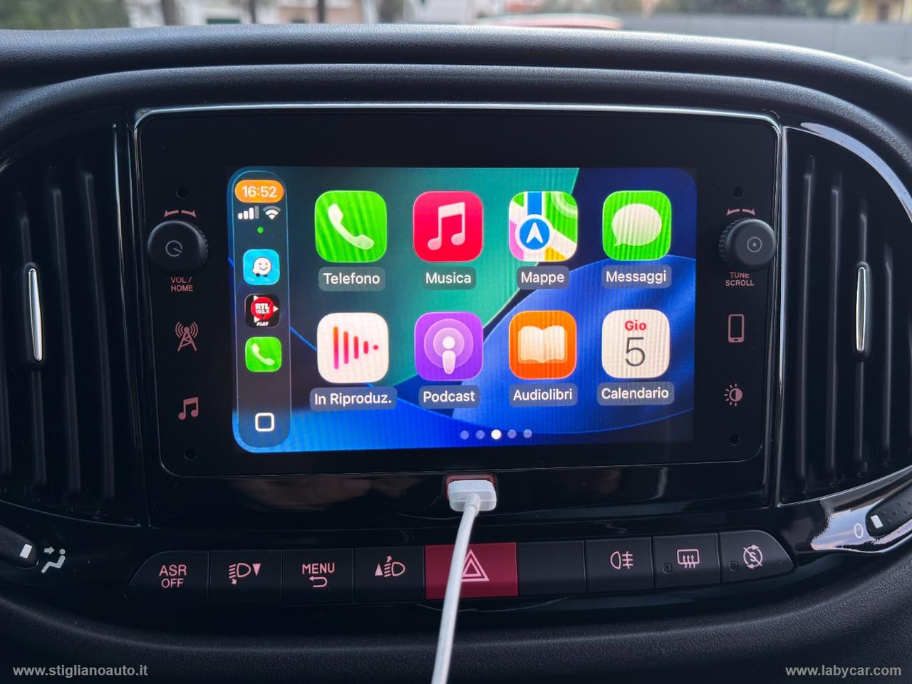 Doblò 1.6 MJT 105CV CH1 Cargo Lounge