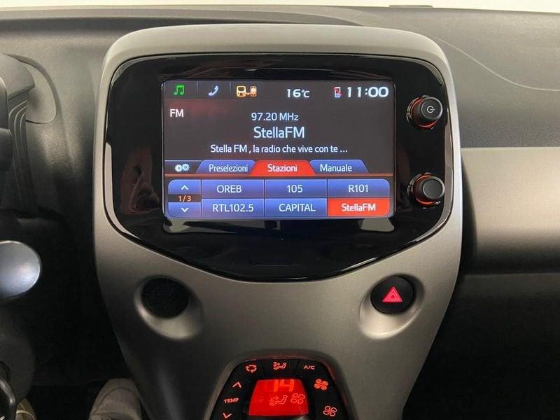 Toyota Aygo 1.0 VVT-i x-play TSS