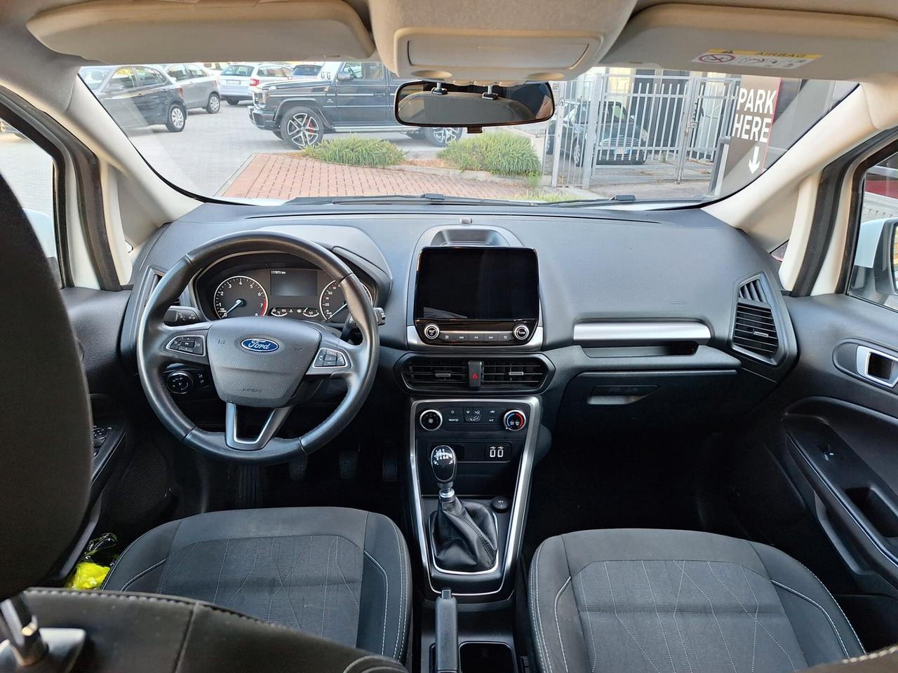 Ford EcoSport 1.0 EcoBoost 100 CV X NEOPATENTATI