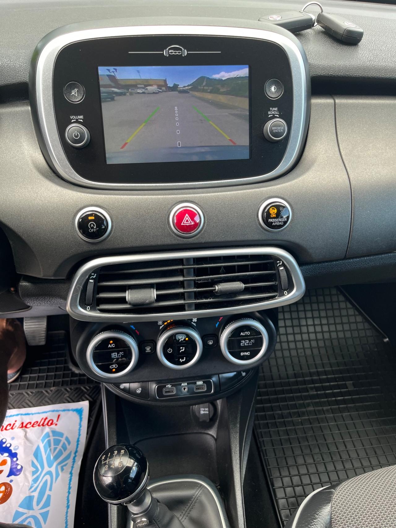 Fiat 500X MultiJet 140 CV 4x4 Cross FINE 2018