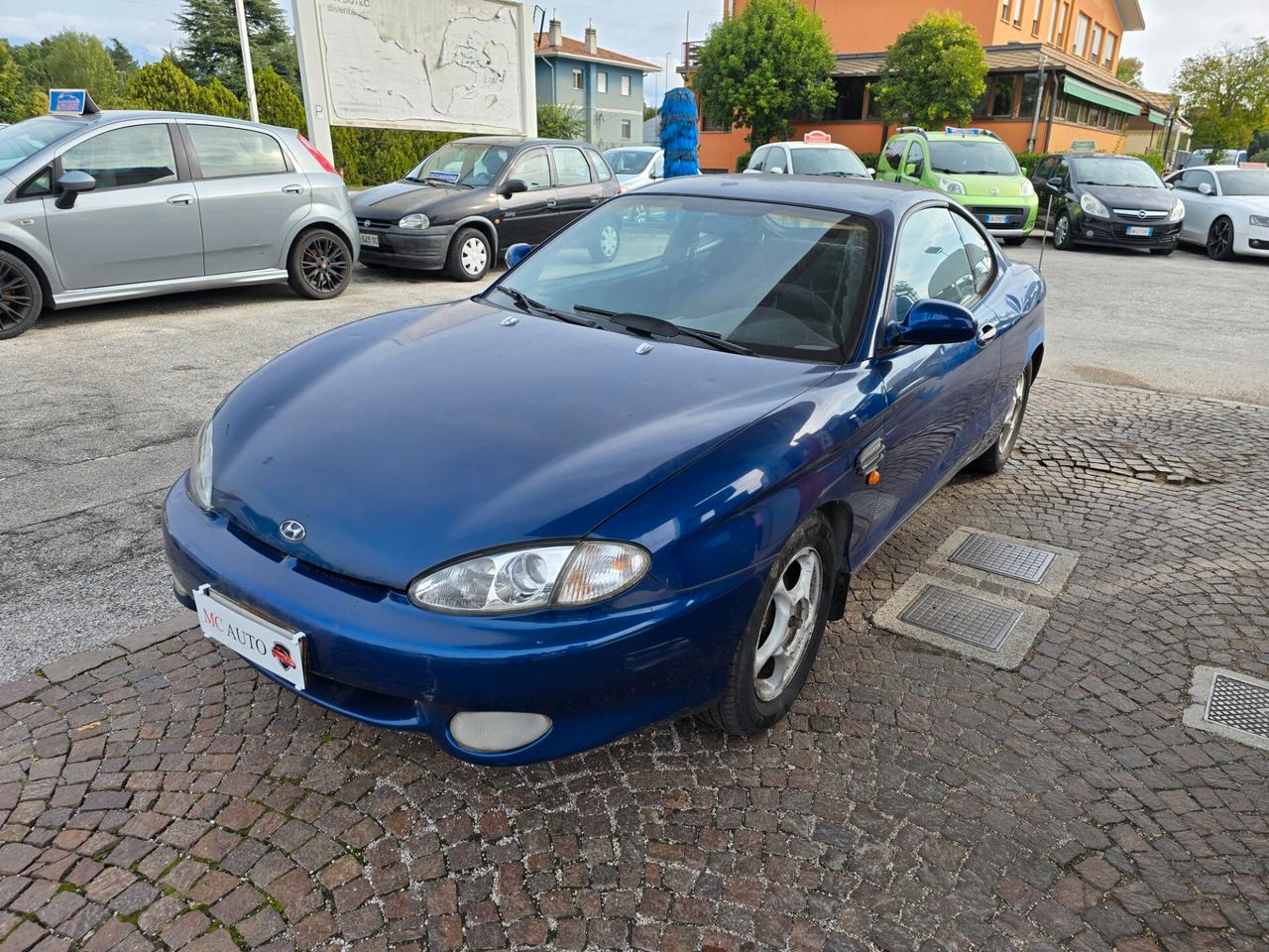 Hyundai Coupe 1.6i 16V cat con 305.000km