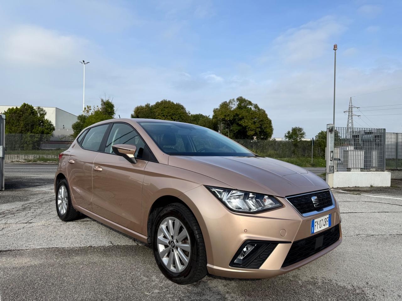SEAT IBIZA 1.0 TGI Metano Style - Navi
