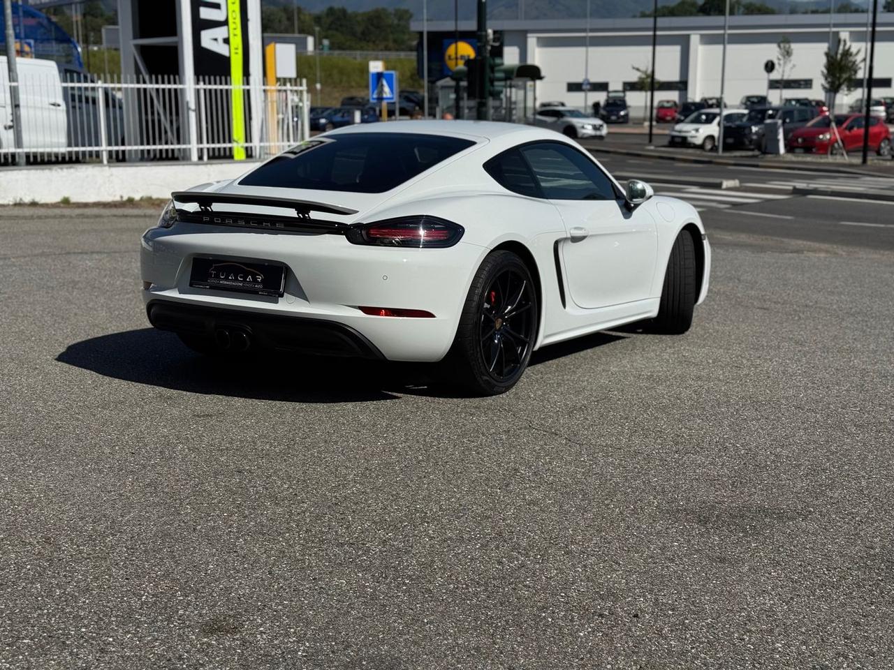 Porsche 718 Spyder 718 Cayman 2.0 Style Edition #6219
