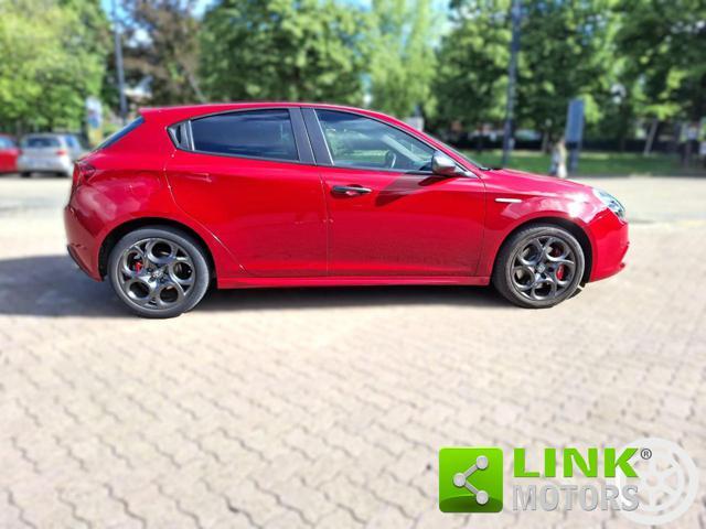 ALFA ROMEO Giulietta 2.0 JTDm 175 CV TCT Super TETTO APRIBILE