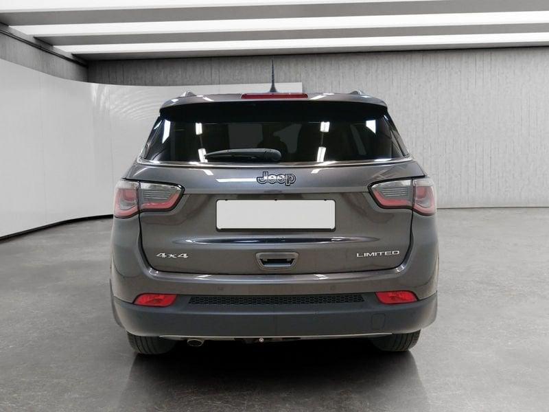 Jeep Compass 2.0 mjt Limited 4wd 140cv auto my19