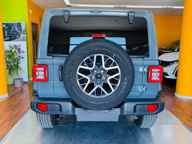 JEEP Wrangler Unlimited 2.0 Turbo Sahara