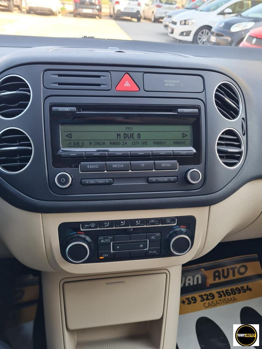 VOLKSWAGEN Golf Plus 1.4 TSI DSG Highline