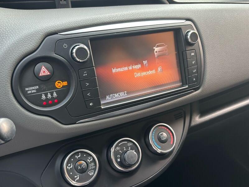 Toyota Yaris 1.0 VVT-i 69cv Active