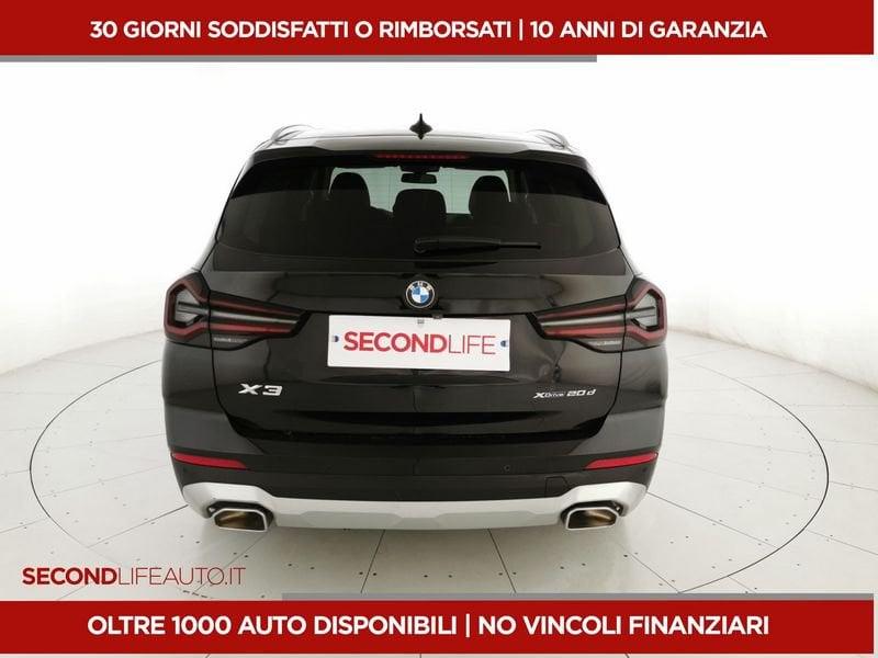 BMW X3 xdrive20d mhev 48V auto