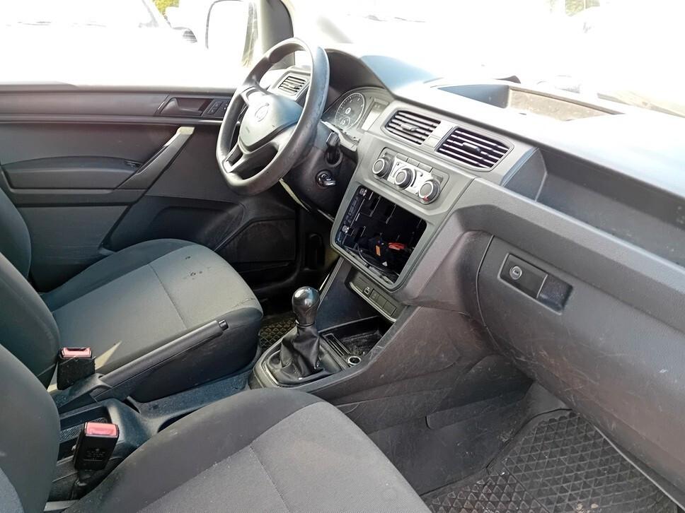 Volkswagen Caddy 2.0 TDI 102 CV Edition 35