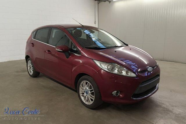 FORD Fiesta 1.4 5 porte Bz/GPL Titanium -Garanzia12m-