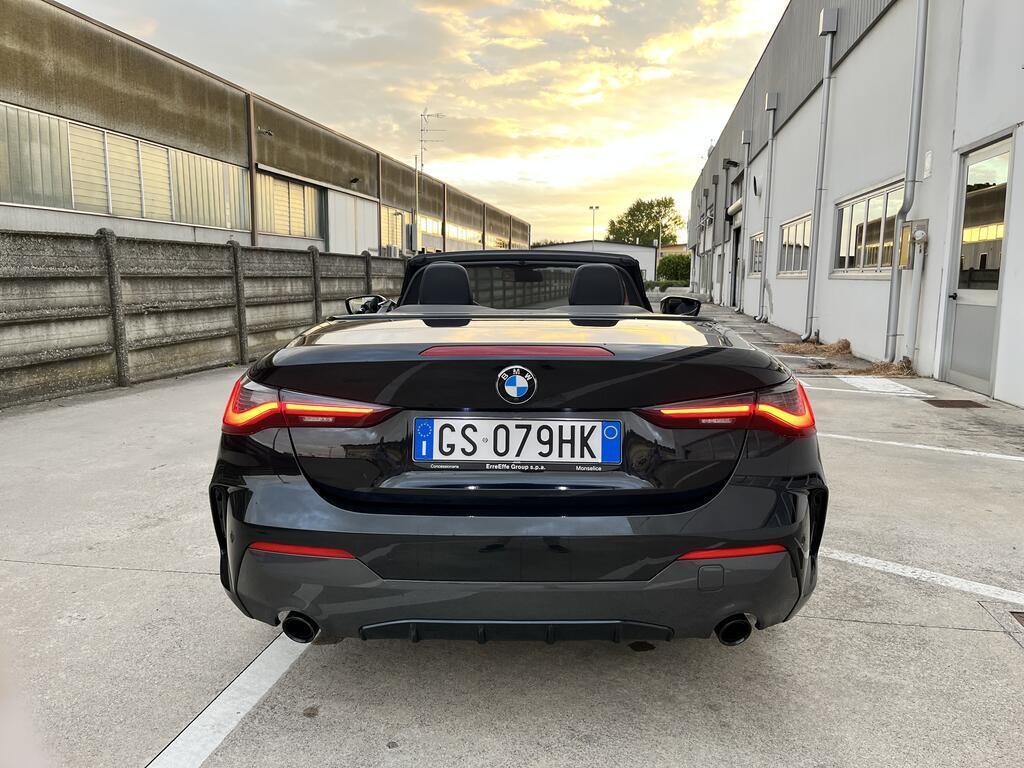 BMW Serie 4 Cabrio 430 d Mild Hybrid 48V Msport Steptronic