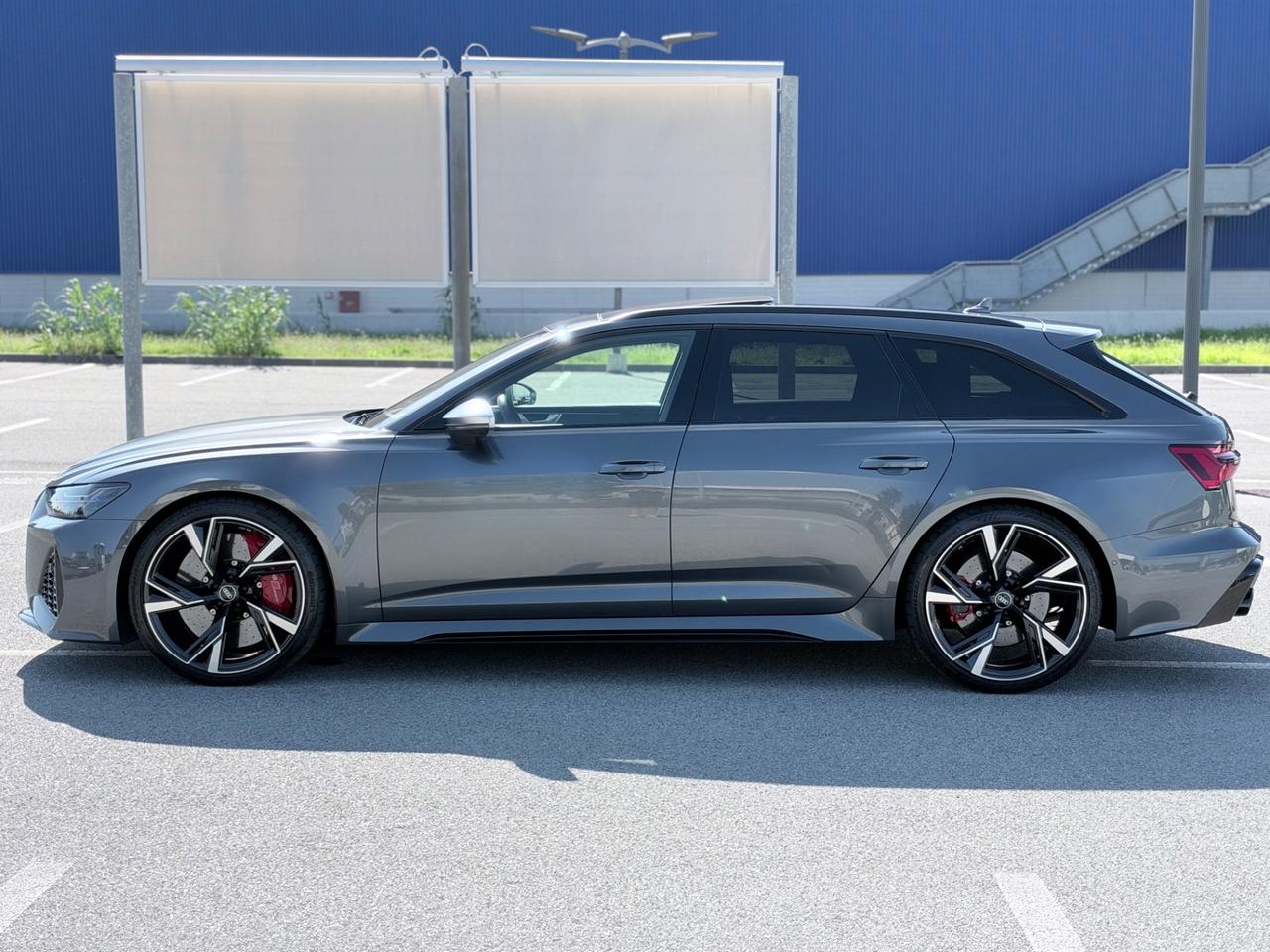 AUDI RS6 4.0 V8 600 CV 25 YEARS STAGE 1 700 CV PERMUTA