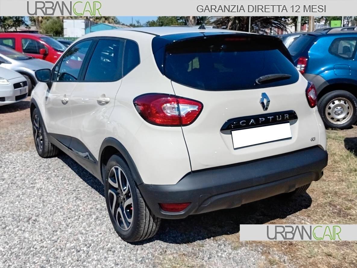 RENAULT Captur 1.5 Dci 90 Cv 5p - GARANZIA