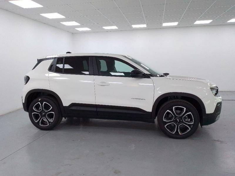 Jeep Avenger 1.2 turbo e-hybrid mhev Summit fwd 110cv edct6