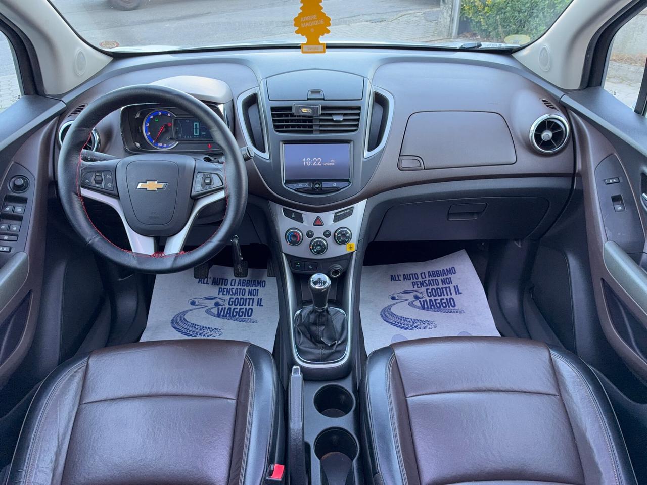 Chevrolet Trax 1.7 diesel AWD LTZ