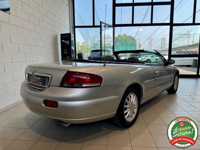 CHRYSLER Sebring 2.7 V6 24V cat LX Cabrio Autost. *UNIPROPRIETARIO*