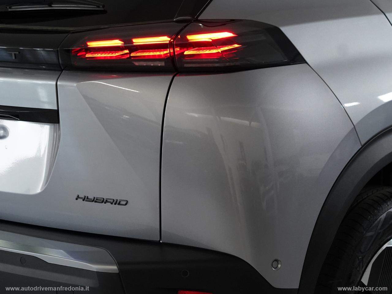 PEUGEOT 2008 Hybrid 136 e-DCS6 GT