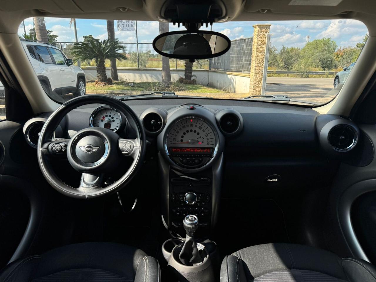 Mini Cooper D Countryman 1.6 ALL4 Pelle/Led