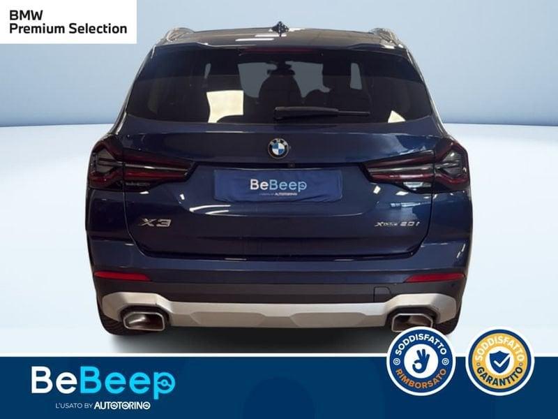 BMW X3 XDRIVE20I MHEV 48V AUTO
