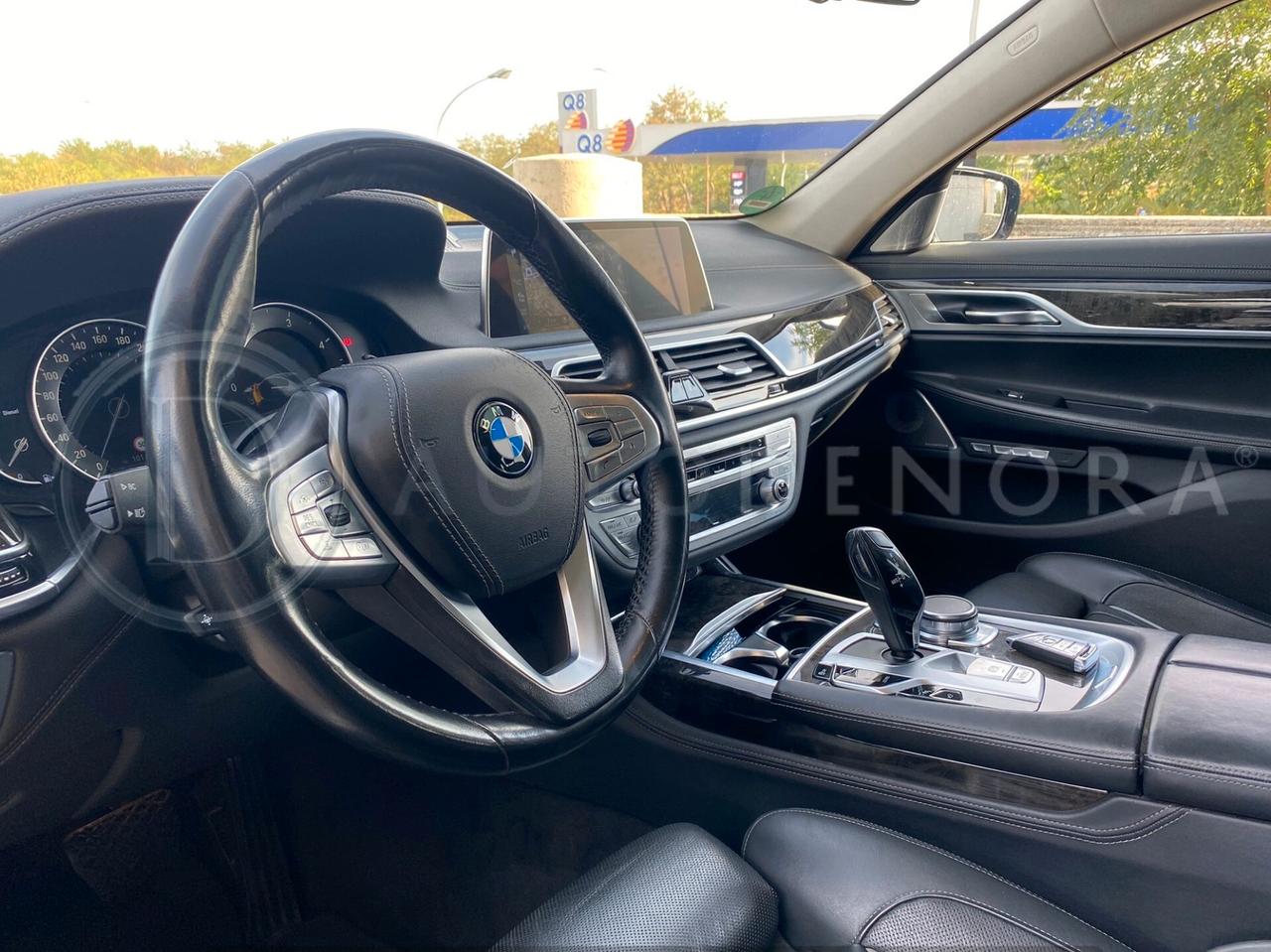 Bmw 730 730d xDrive Luxury#LED#TETTO#PELLE#MONITOR POST#CAM#MASSAGGIO