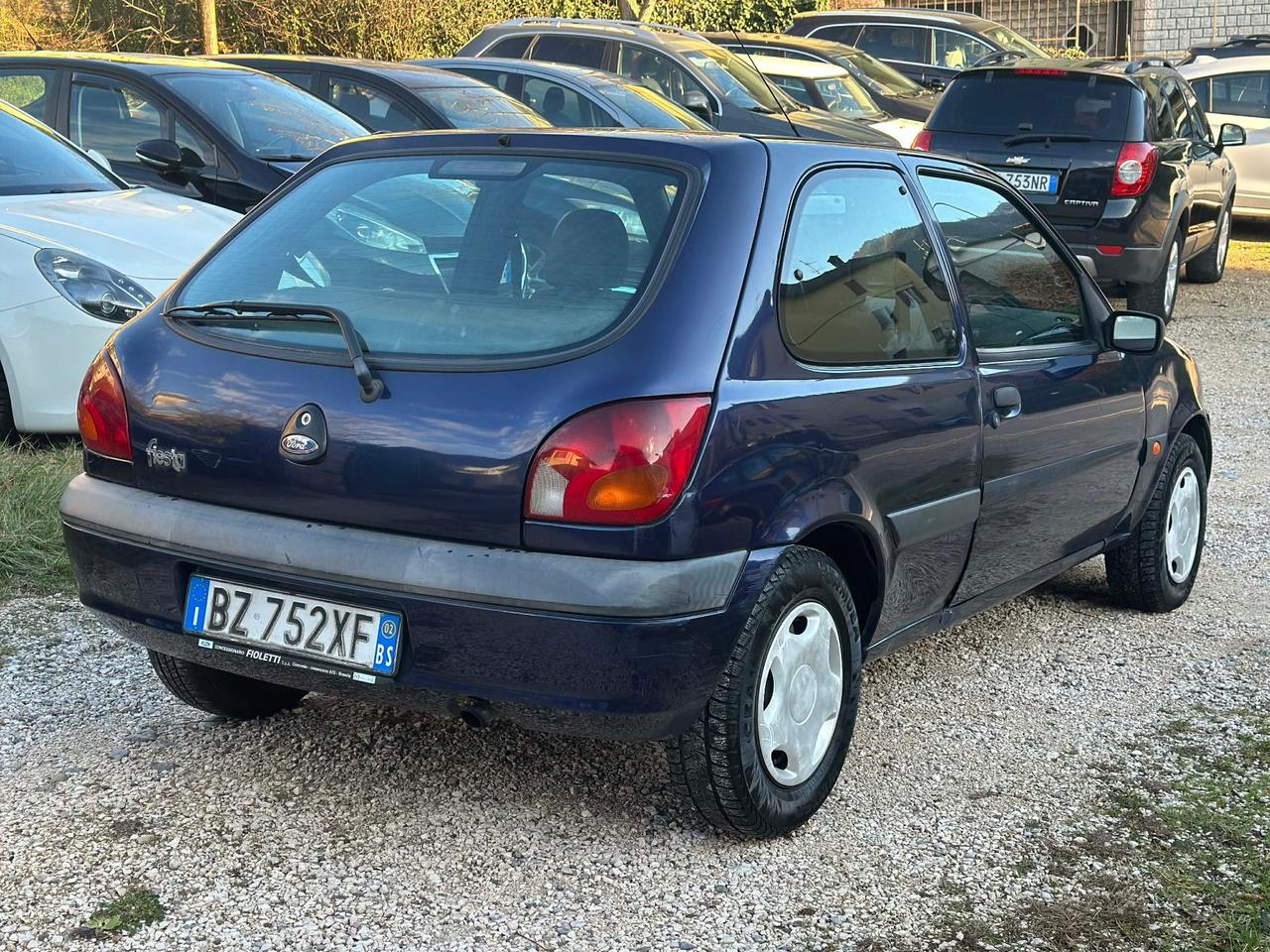 Ford FIESTA 1.2 16V 3P GHIA NEOPAT