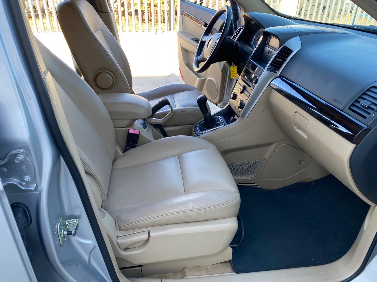 Chevrolet Captiva 2.0 VCDi LTX