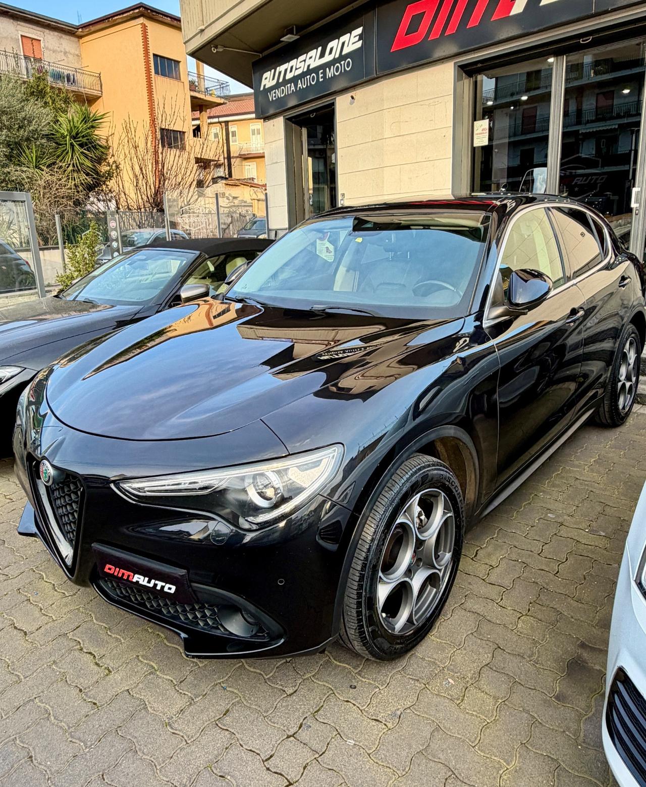 Alfa Romeo Stelvio 2.2 Turbodiesel 210 CV AT8 Q4 Ti