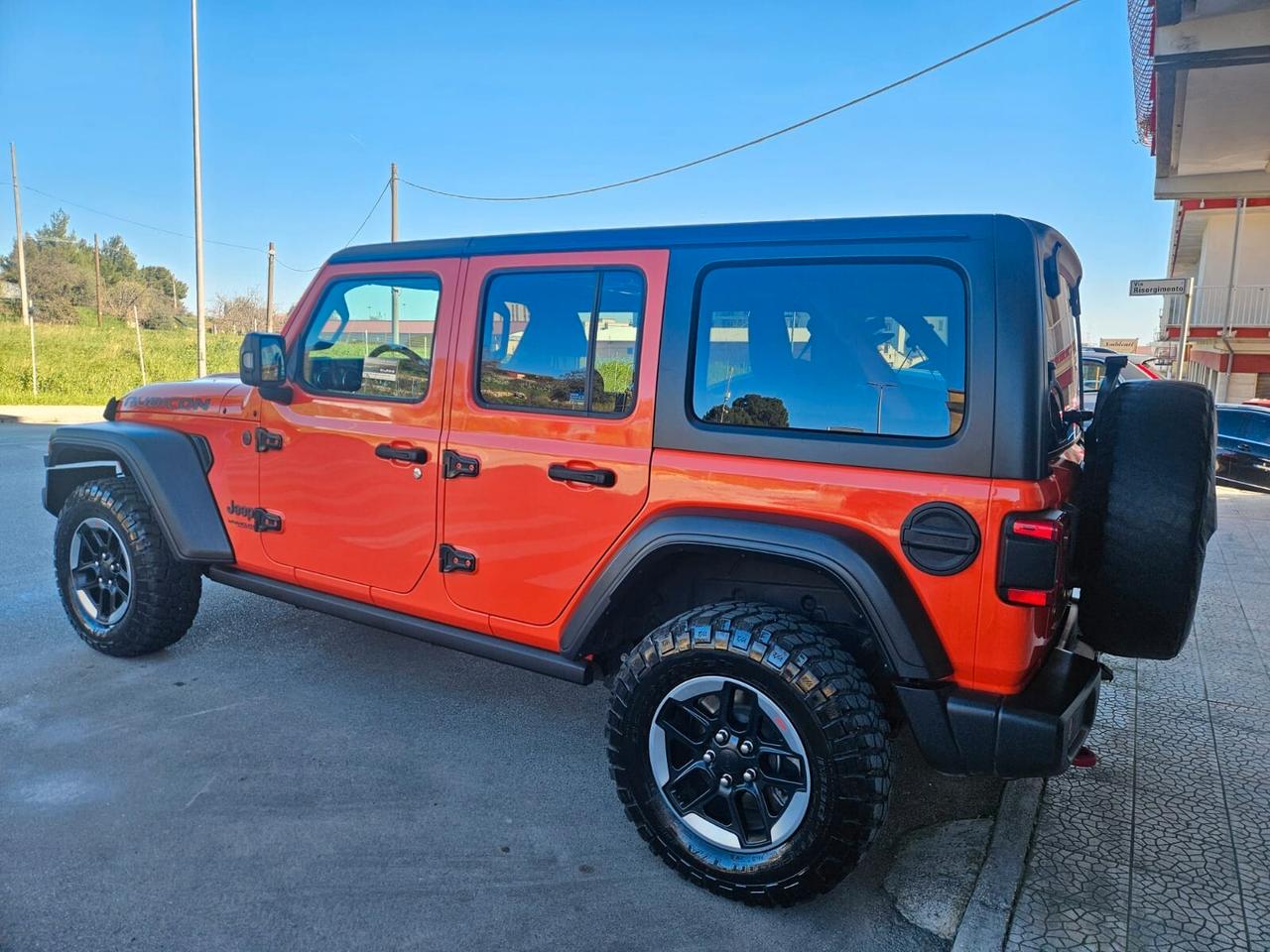 Jeep Wrangler RUBICON 5p Unlimited 2.2 Mjt II 200cv