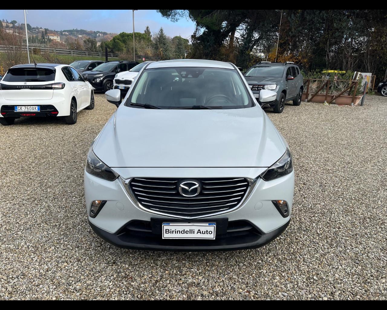 MAZDA CX-3 - CX-3 1.5L Skyactiv-D Exceed