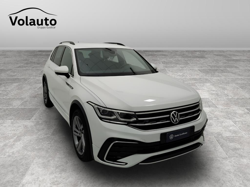 VOLKSWAGEN Tiguan II 2021 - Tiguan 2.0 tdi R-Line 4motion 150cv dsg