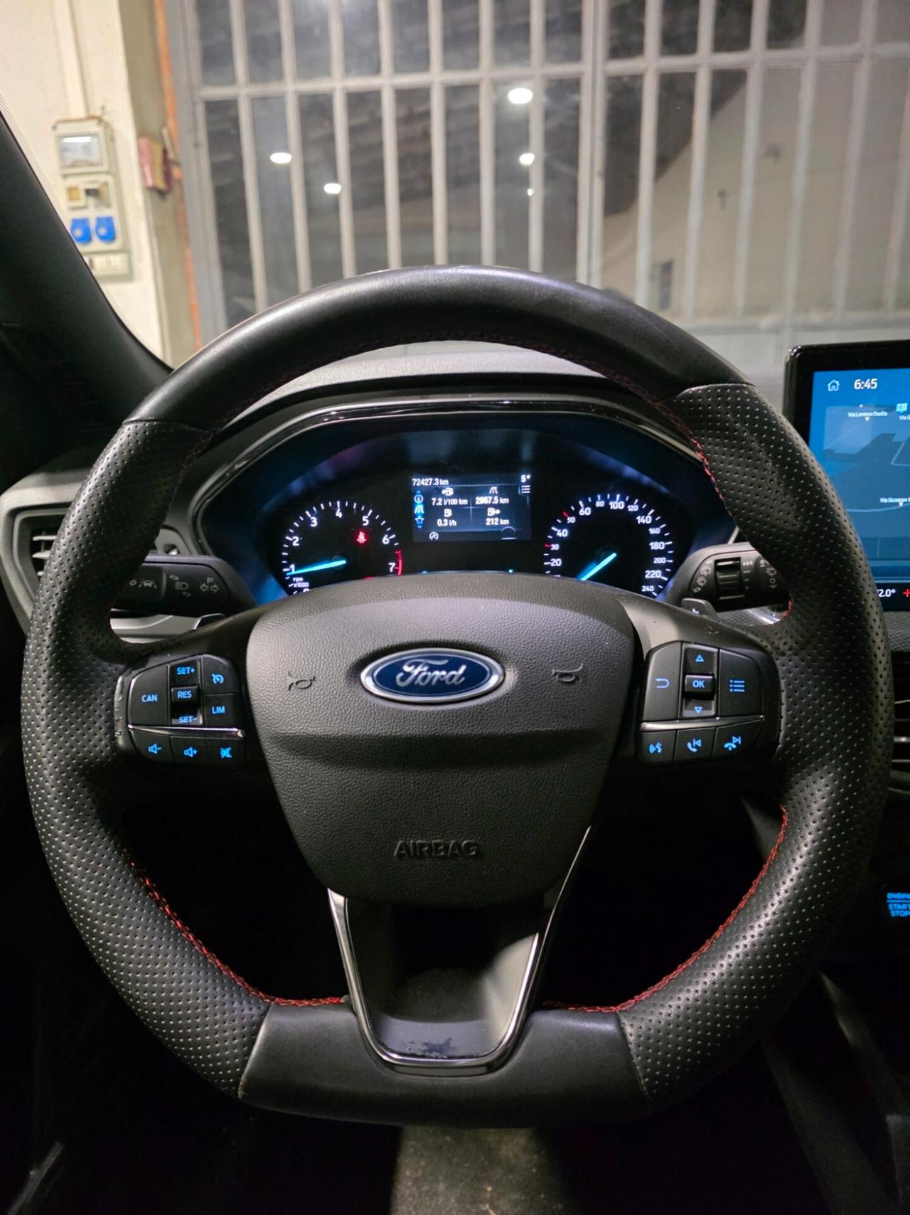 Ford Focus 1.0 EcoBoost Hybrid 125 CV Powershift SW ST-Line