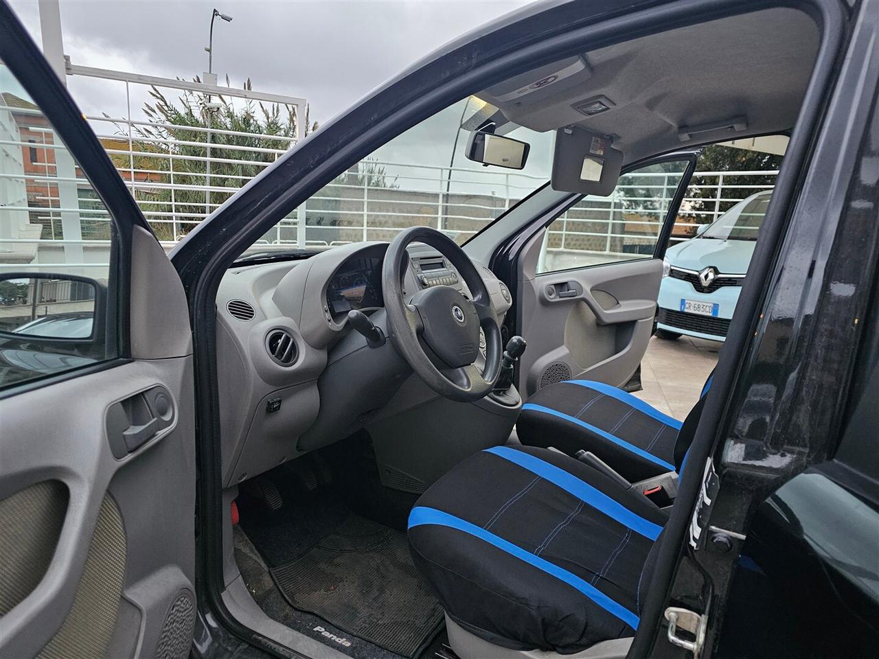 Fiat panda 1.2 emotion benz/gpl