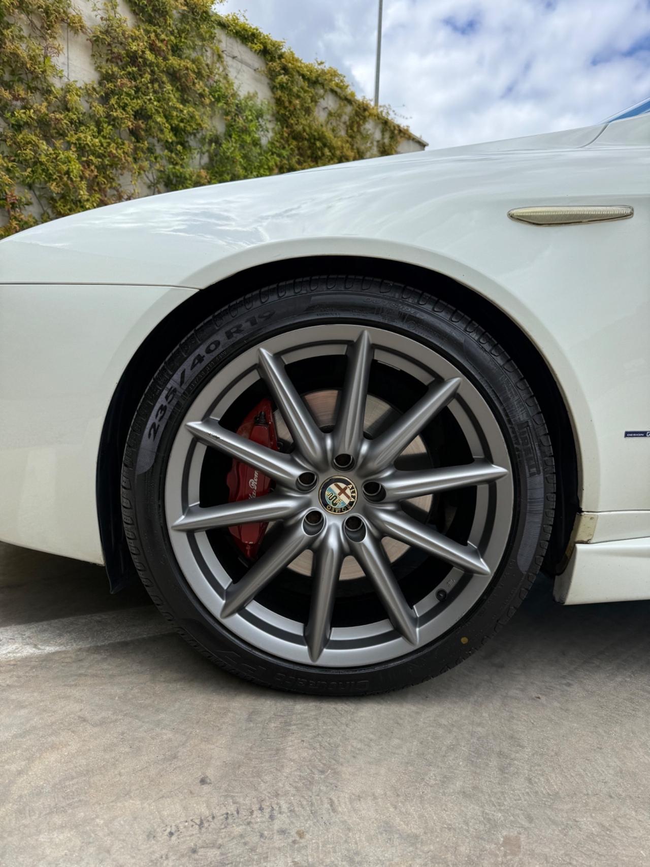 Alfa Romeo 159 2.0 JTDm Sportwagon turismo internazionale