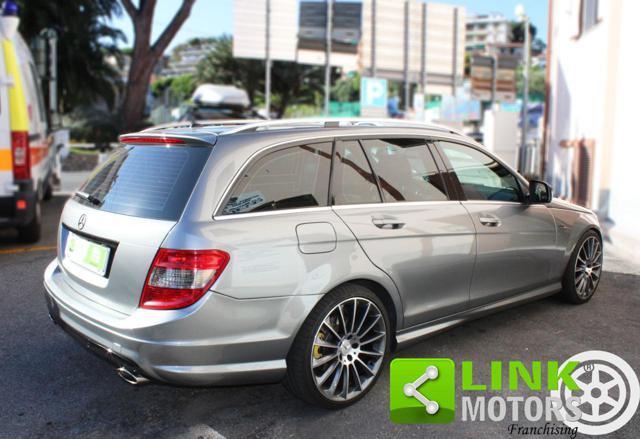 MERCEDES-BENZ C 320 CDI S.W. 4Matic Avantgarde AMG