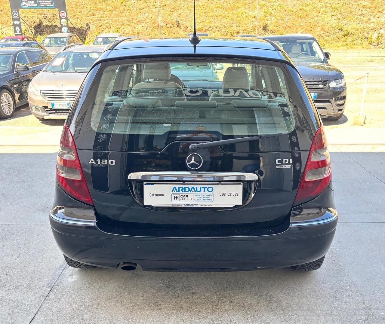 Mercedes A 180 Cdi Avantgarde 110 cv manuale
