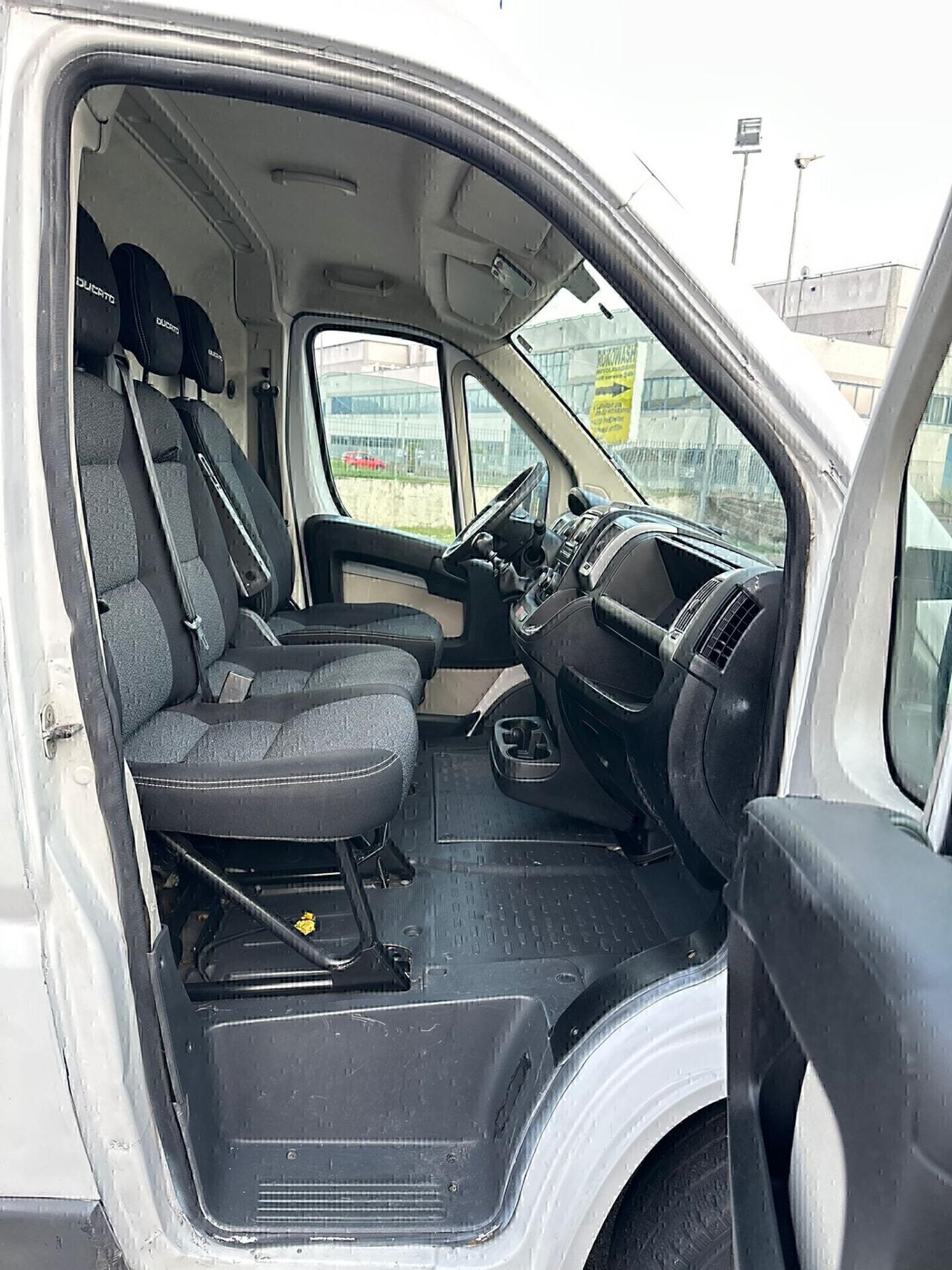 FIAT DUCATO PASSO MEDIO TETTO ALTO SUPER PREZZO!
