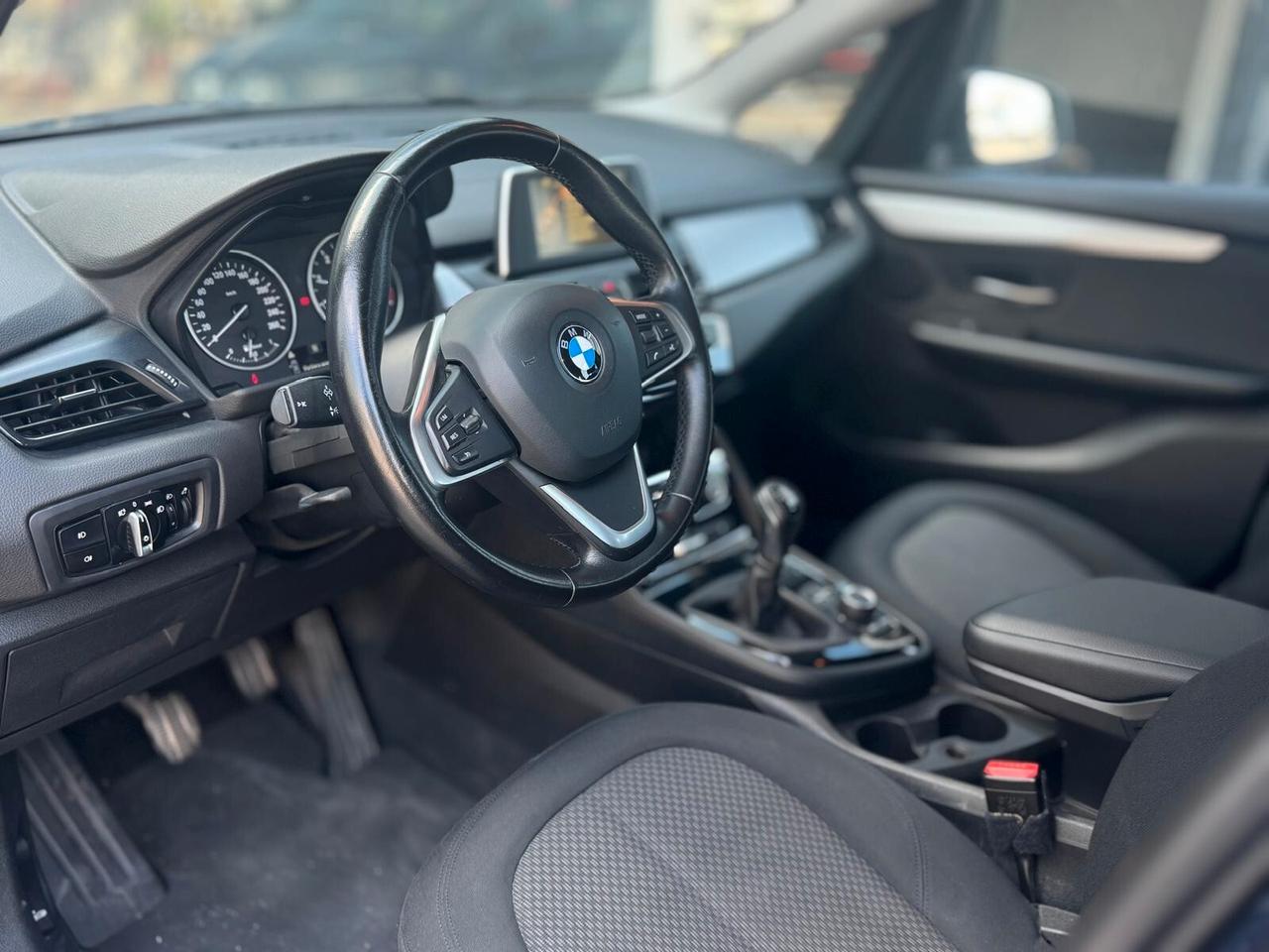 Bmw 2er Active Tourer 218d Luxury