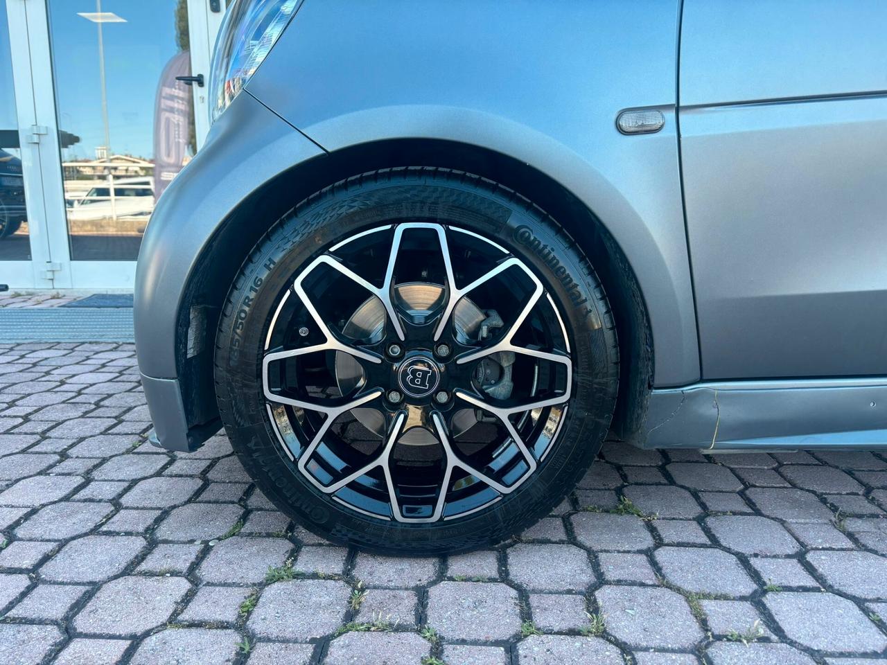 Smart ForTwo BRABUS 0.9 Turbo twinamic cabrio