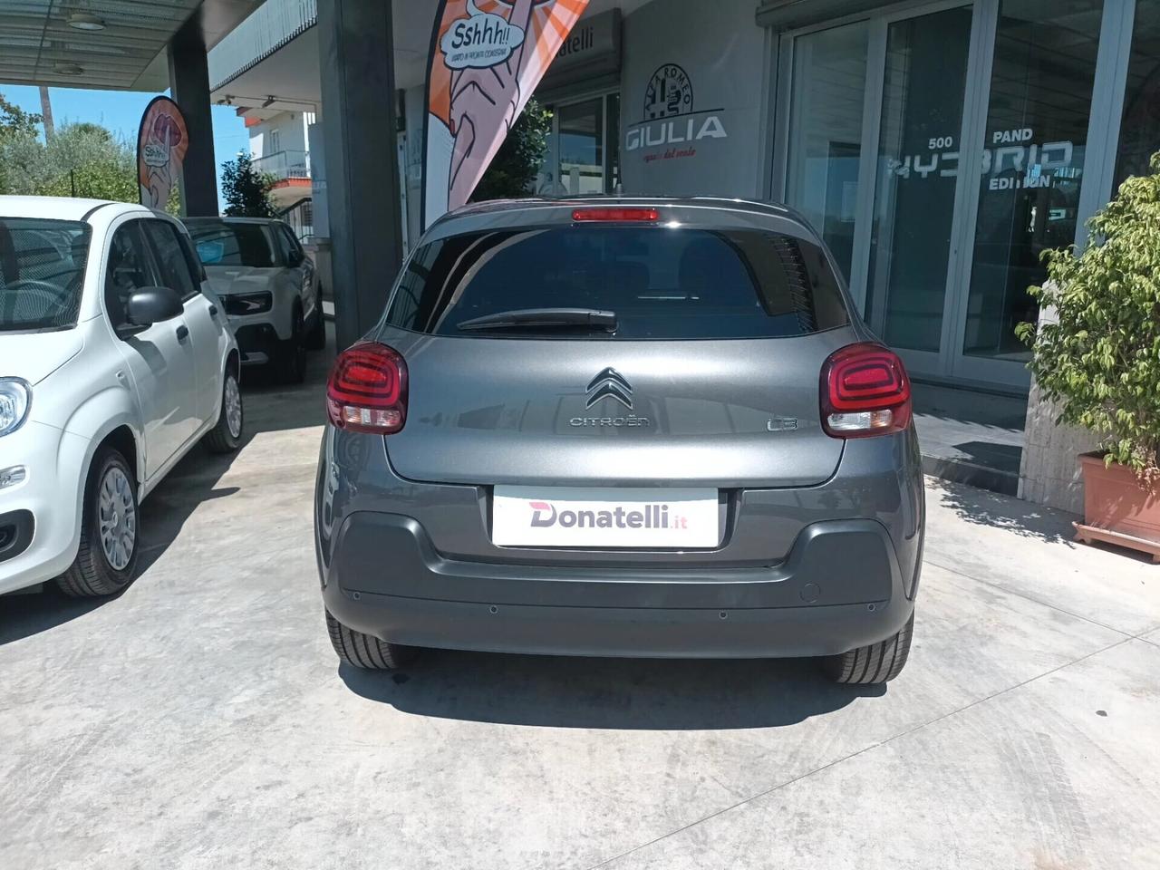 Citroen C3 MAX 1.2 PureTech 83 CV S&S