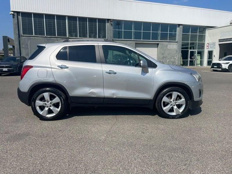 Chevrolet Trax 1.7D MT AWD LTZ