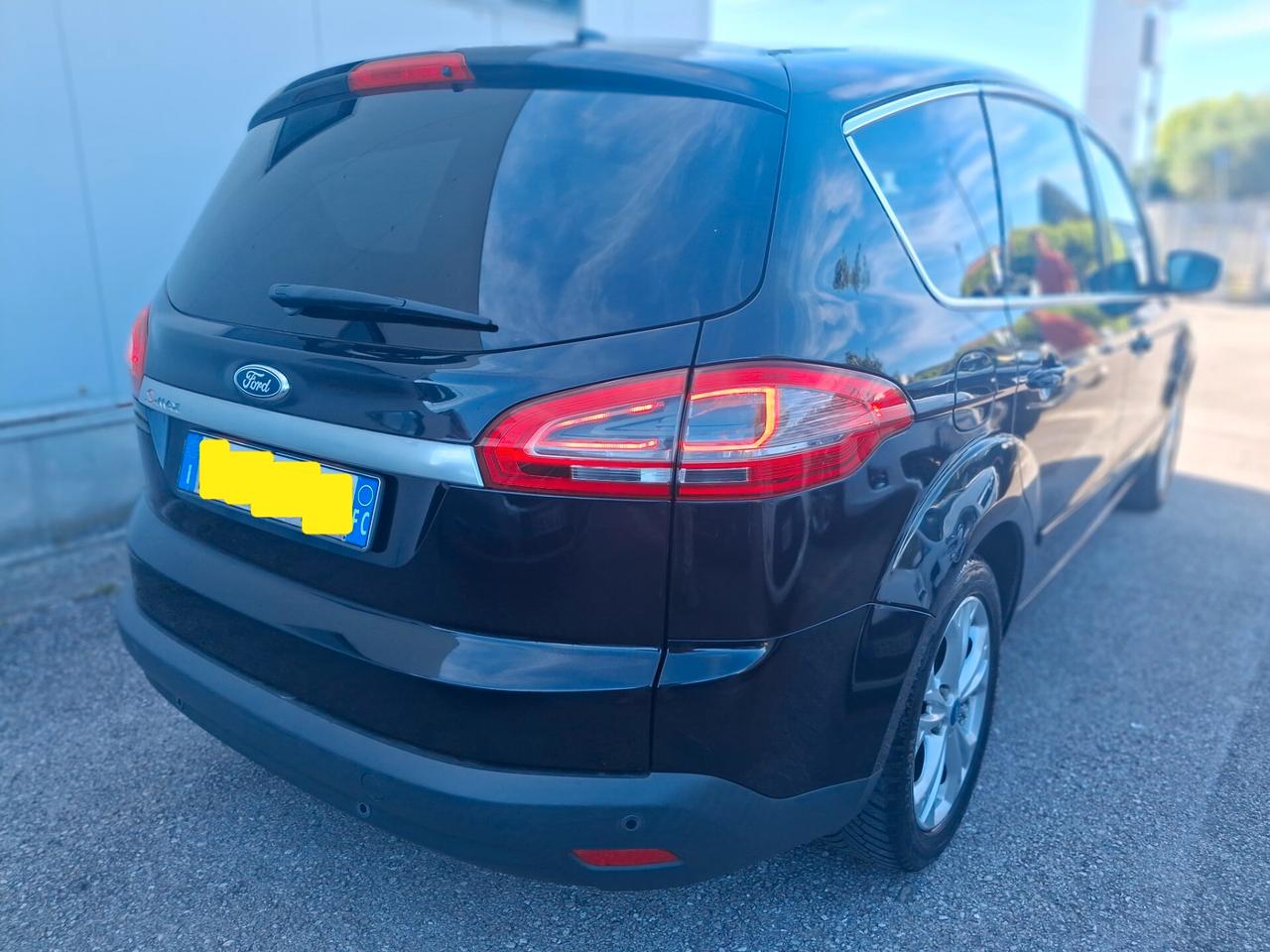 Ford S-Max 1.6 TDCi, Titanium Bs.