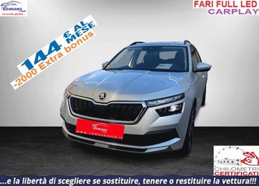 SKODA - Kamiq - 1.0 TSI 110 CV Ambition#FARI FULL LED!