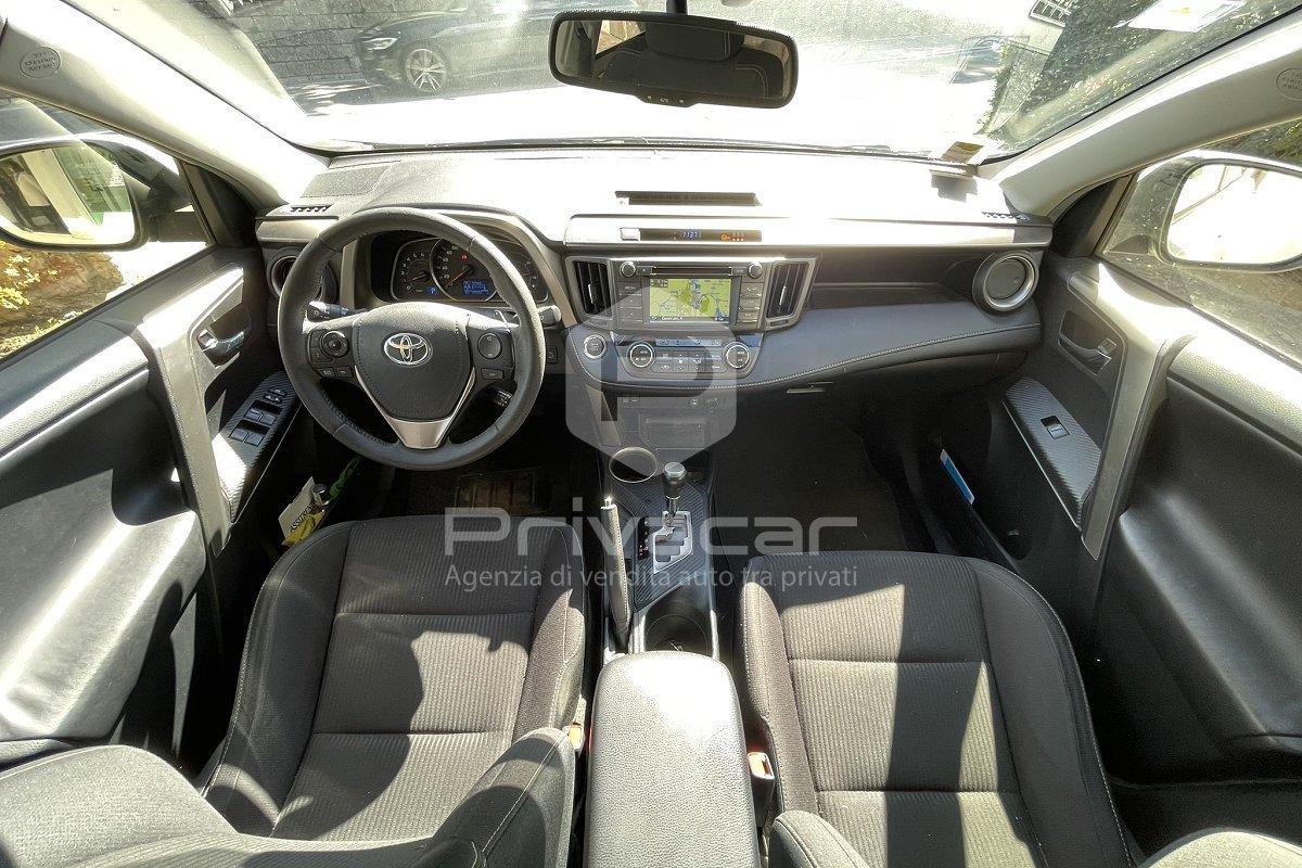 TOYOTA RAV4 2.2 D-CAT A/T 4WD Style White Ed.