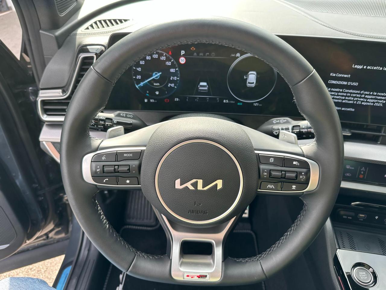 Kia Sportage 1.6 crdi mhev GT-line Sunroof Pack dct