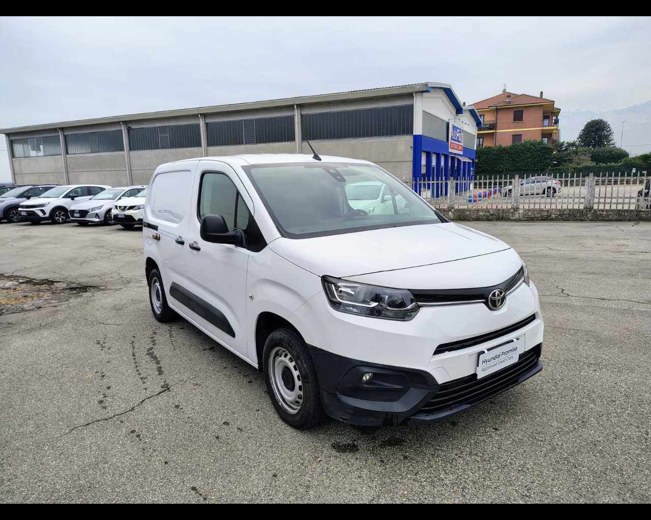 TOYOTA Proace City - Proace City 1.5D 100cv S&S L1 S Ground