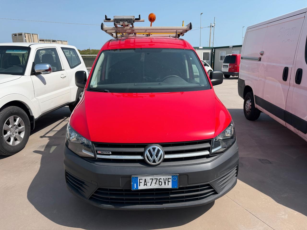 Volkswagen Caddy 2.0 TDI 122 CV 4MOTION Comfortline