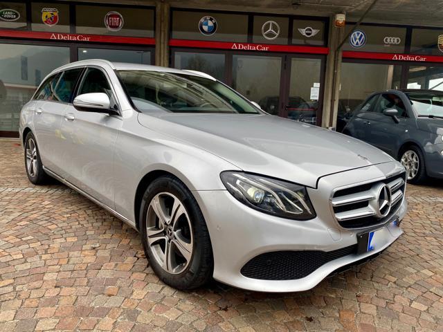 MERCEDES-BENZ E 220 d S.W. 4Matic Auto Business Sport